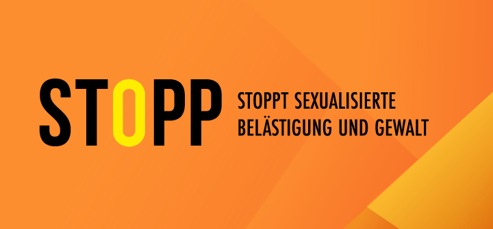 Stoppt sexualisierte Belästigung und Gewalt