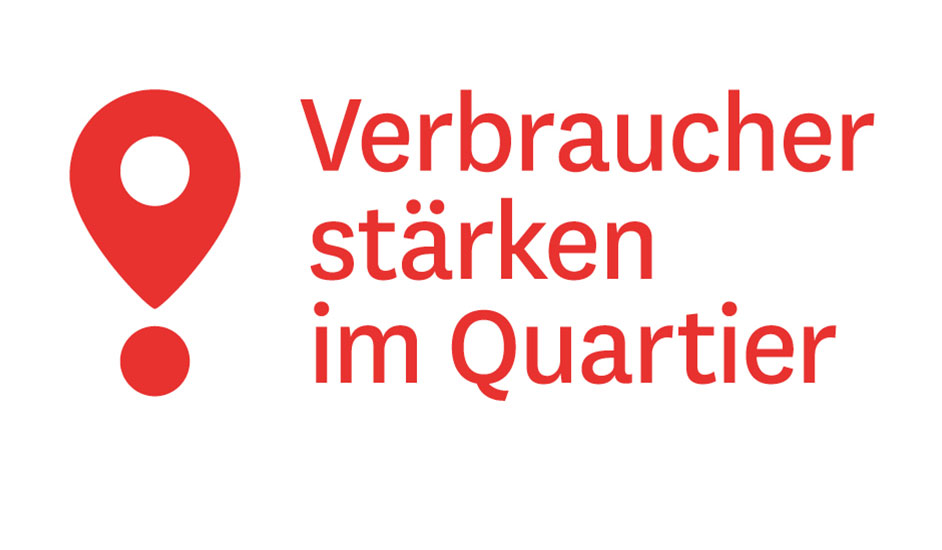 Logo Verbraucher stärken im Quartier