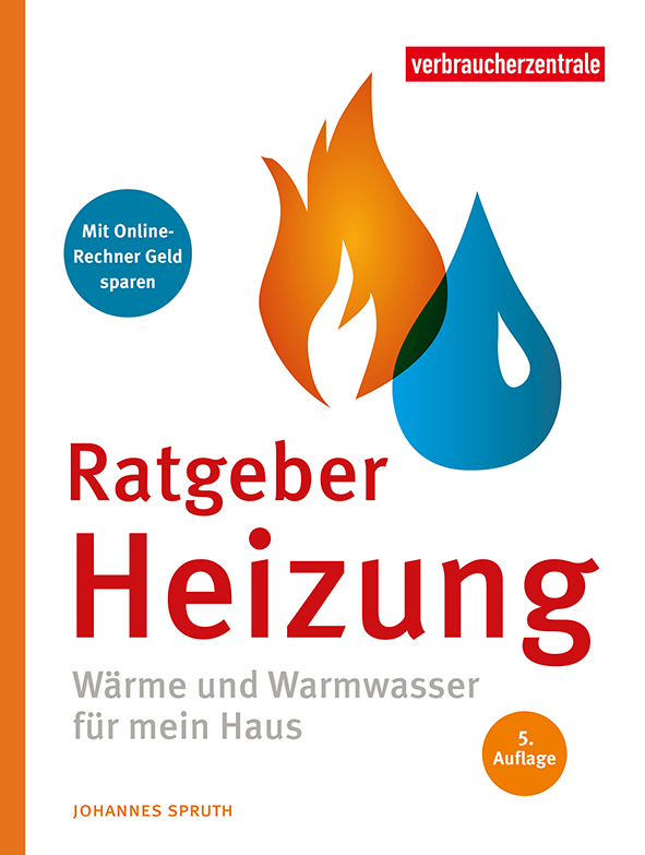 Cover von „Ratgeber Heizung“