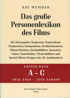 Kay Weniger Das große Personenlexikon des Films