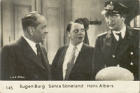 Eugen Burg Senta Söneland Hans Albers