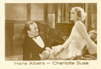 Hans Albers Charlotte Susa