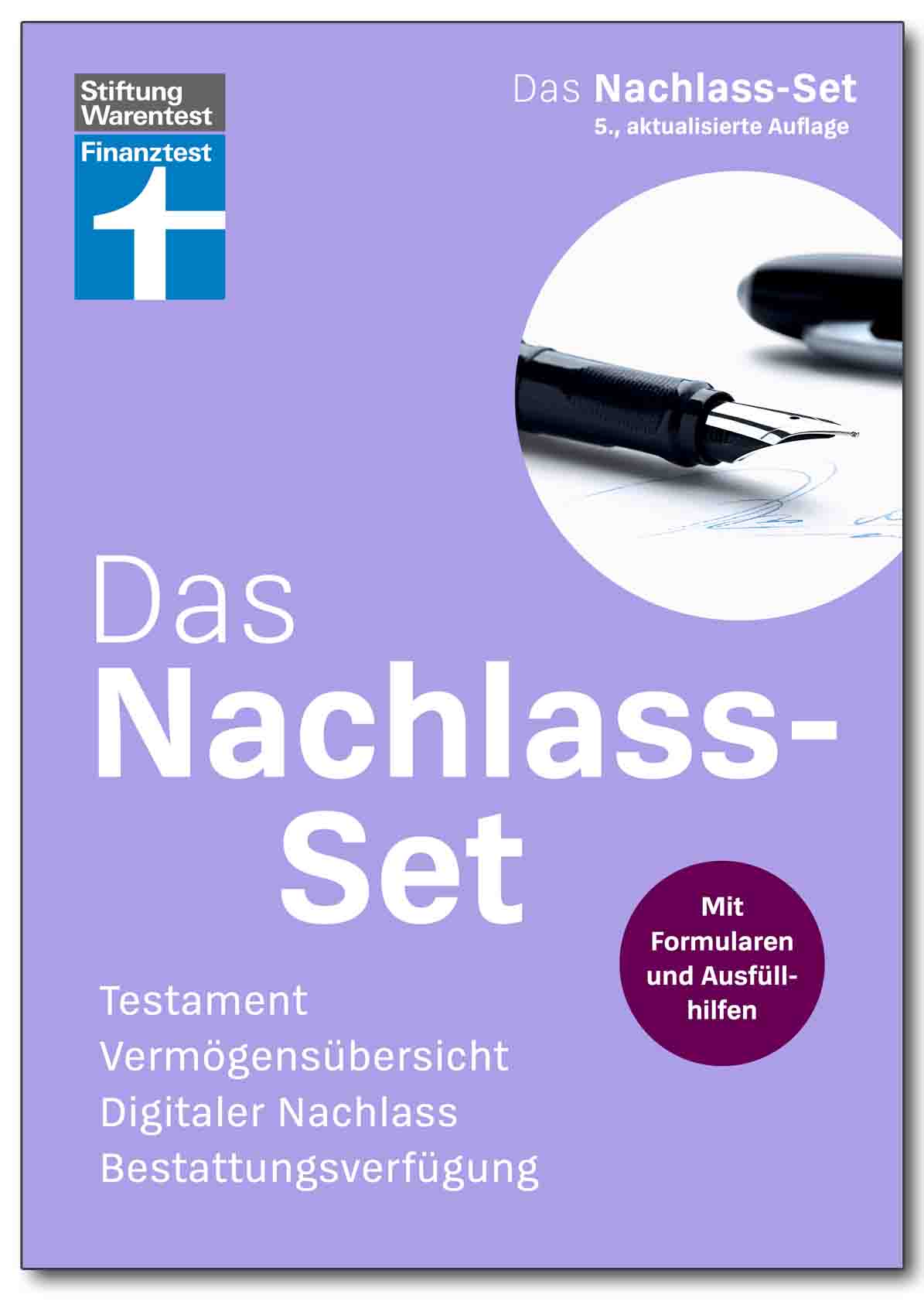 Buch - Das Nachlass-Set - Shop Verbraucherzentrale