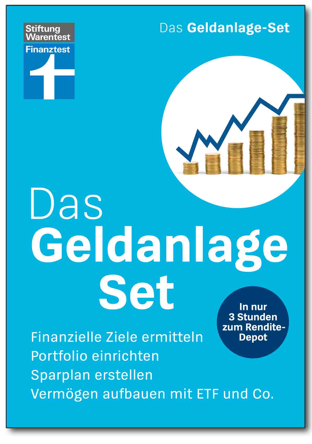 Buch - Das Geldanlage-Set - Shop Verbraucherzentrale