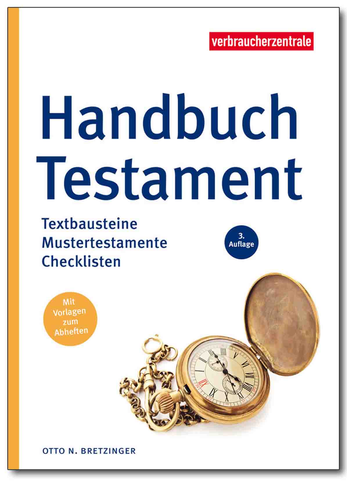 Buch - Handbuch Testament - Verbraucherzentrale