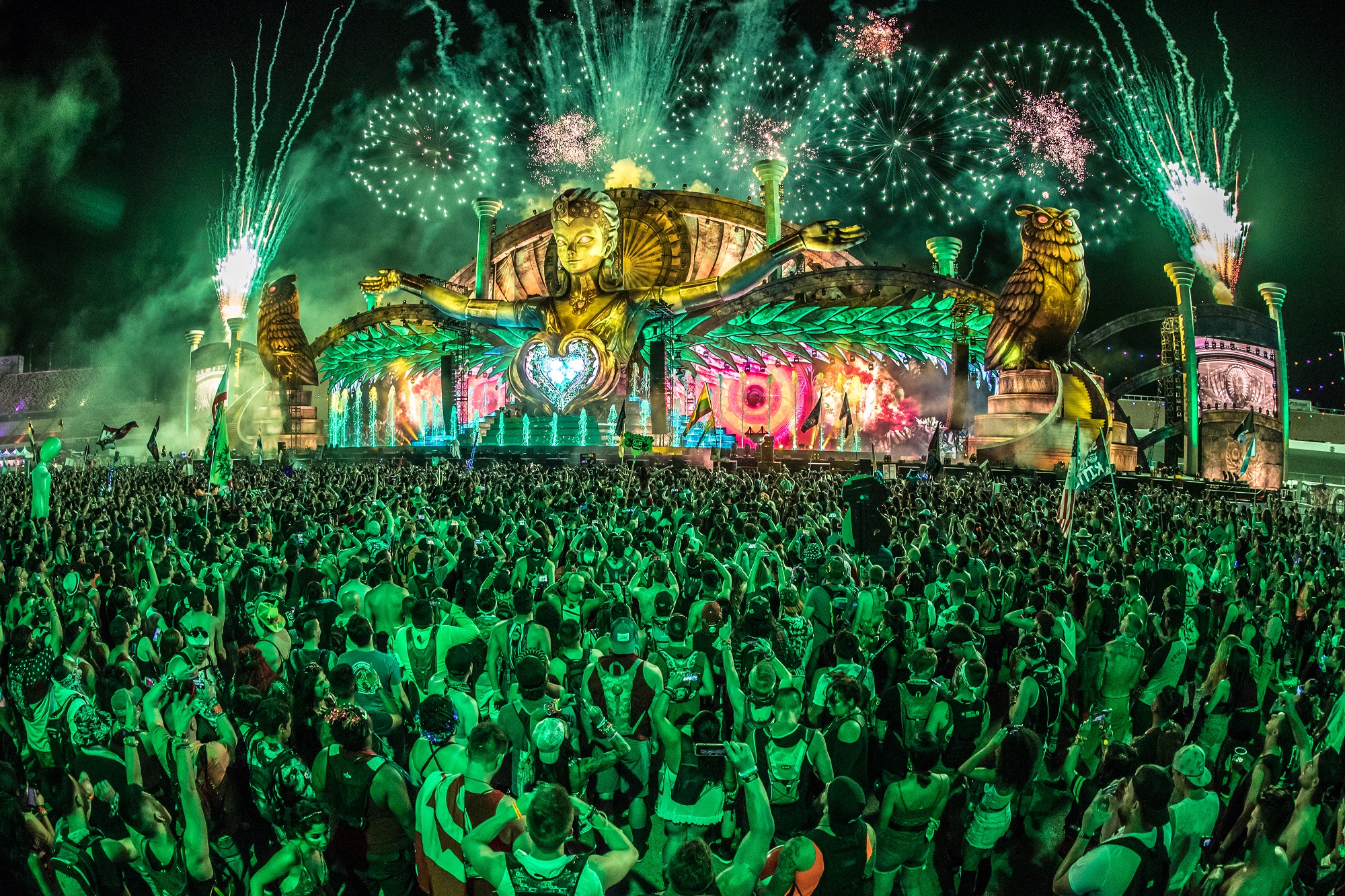 edc las vegas main stage