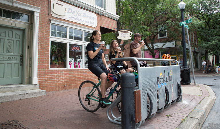 South Side Bike Racks