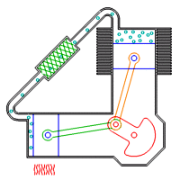 Two Cylinder Stirling