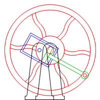 Revolving Cylinder