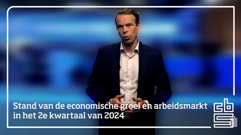 Stand van de economie en arbeidsmarkt, 2e kwartaal 2024