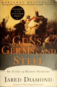 Cover of: Guns, germs, and steel by Jared Diamond