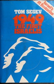 Cover of edition 1949firstisraeli00sege