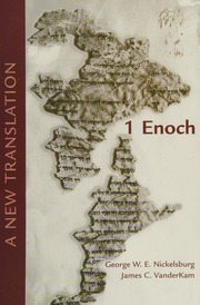 Cover of edition 1enochnewtransla0000unse