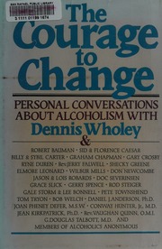 Cover of edition couragetochangeh0000whol