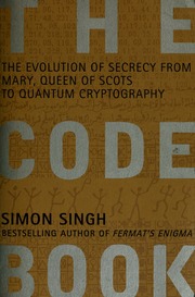 Cover of edition codebookevolutio00sing