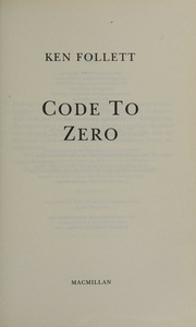 Cover of edition codetozero0000foll_i4r7