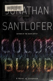 Cover of edition colorblind00sant_0