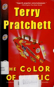 Cover of edition colorofmagicdi00prat