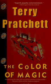 Cover of edition colorofmagicnove00prat