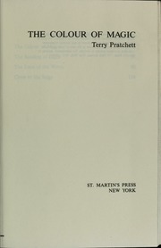 Cover of edition colourofmagic00prat