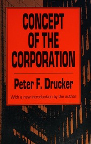 Cover of edition conceptofcorpora0000druc_r2w1