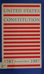 Cover of edition constitutionofun0000unit_q9y6