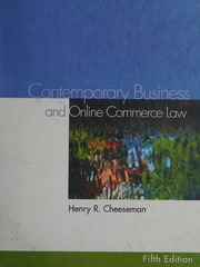 Cover of edition contemporarybusi0000chee_i1c9