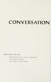 Cover of edition conversationinca0000varg