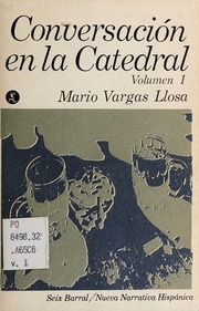 Cover of edition conversacionenla0000varg