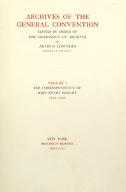 Cover of edition correspondenceof01hoba