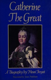 Cover of edition catherinegreat0000troy_i9q6