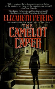 Cover of edition camelotcaper00eliz