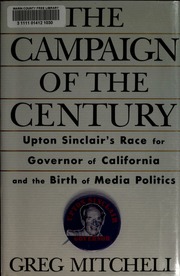 Cover of edition campaignofcentur00mitc