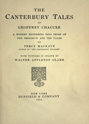 Cover of edition canterburytaleso00chauuoft