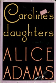 Cover of edition carolinesdaughte00adam