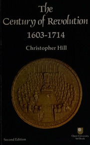 Cover of edition centuryofrevolut0000hill_c7u4