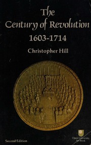 Cover of edition centuryofrevolut0000hill_e1f1