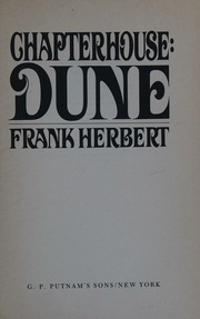 Cover of edition chapterhousedune0000herb_e7j5