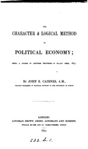 Cover of edition characterlogica01cairgoog