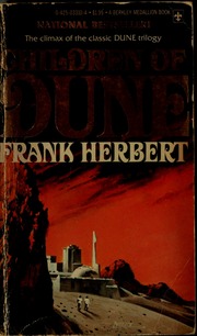 Cover of edition childrenofdune1976herb