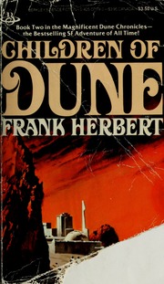 Cover of edition childrenofduneherb00herb