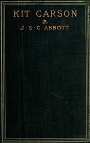 Cover of edition christophercarso00abbo