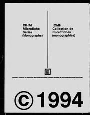 Cover of edition cihm_71440