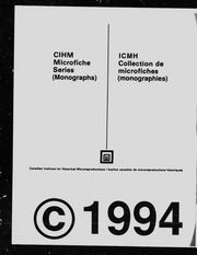 Cover of edition cihm_72178