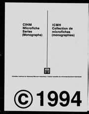 Cover of edition cihm_72748