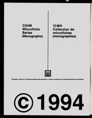 Cover of edition cihm_72753