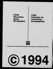 Cover of edition cihm_73058