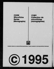 Cover of edition cihm_74175