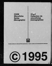 Cover of edition cihm_74954