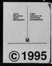 Cover of edition cihm_74959